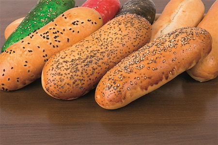 Haşhaşlı Hotdoğ Ekmeği